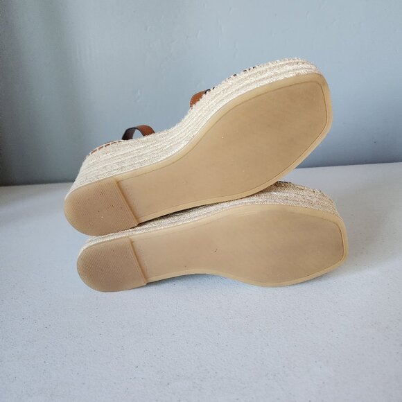 Tory Burch Platform Sandals"EUC" - Picture 11 of 16